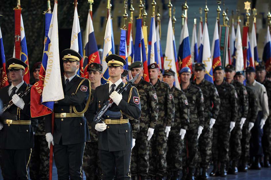Slovenski vojaki