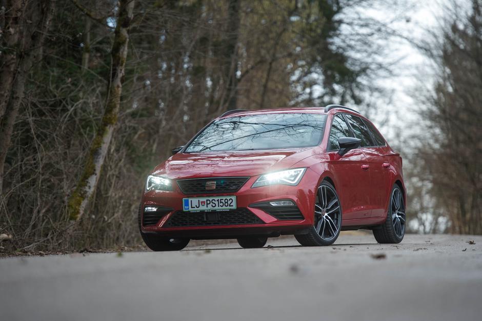 Seat Leon Cupra | Avtor: Anže Petkovšek