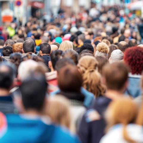 množica, gneča, ljudje