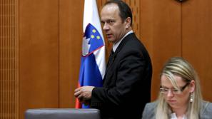 Slovenija 20.05.2013, Branko Grims, seja odbora DZ za pravosodje, na kateri so o