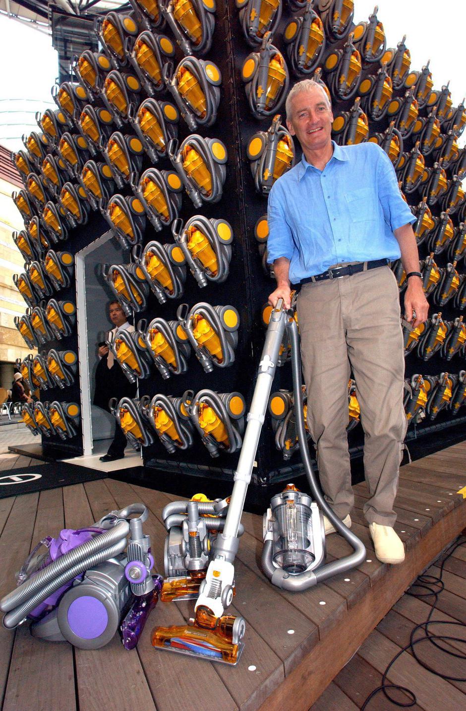 James Dyson | Avtor: Epa
