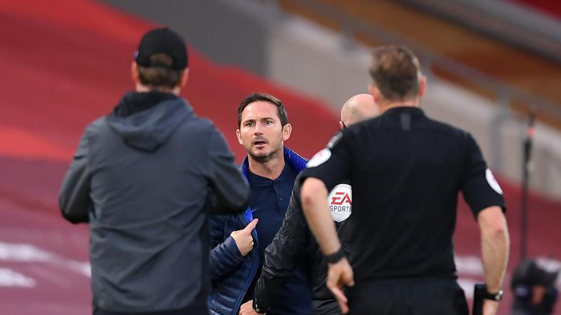 Jürgen Klopp Frank Lampard