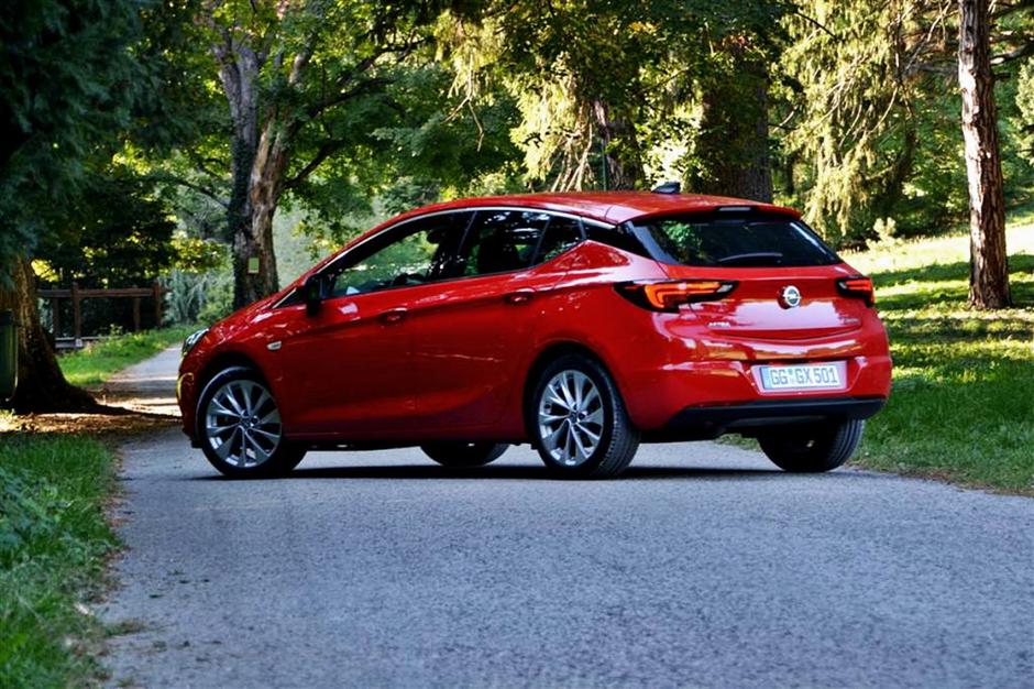 Opel astra | Avtor: Gregor Prebil