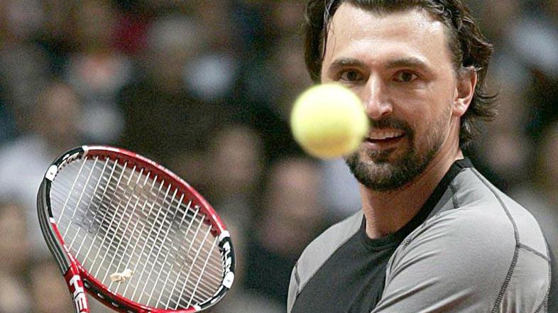 Goran Ivanišević ima na Otoku še vedno veliko število oboževalcev. (Foto: EPA)