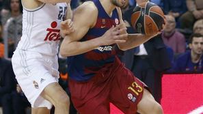 Jaycee Carroll Tomaš Satoransky Barcelona Real Madrid Evroliga