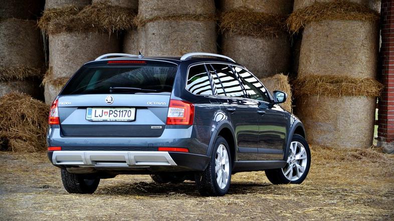 Škoda octavia scout