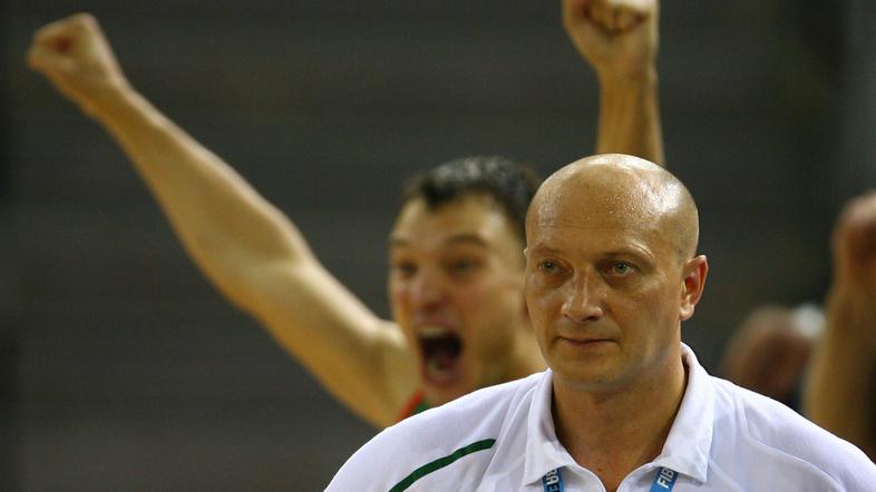 Ramunas Butautas: "Sloveniji se moram zahvaliti za fair play."