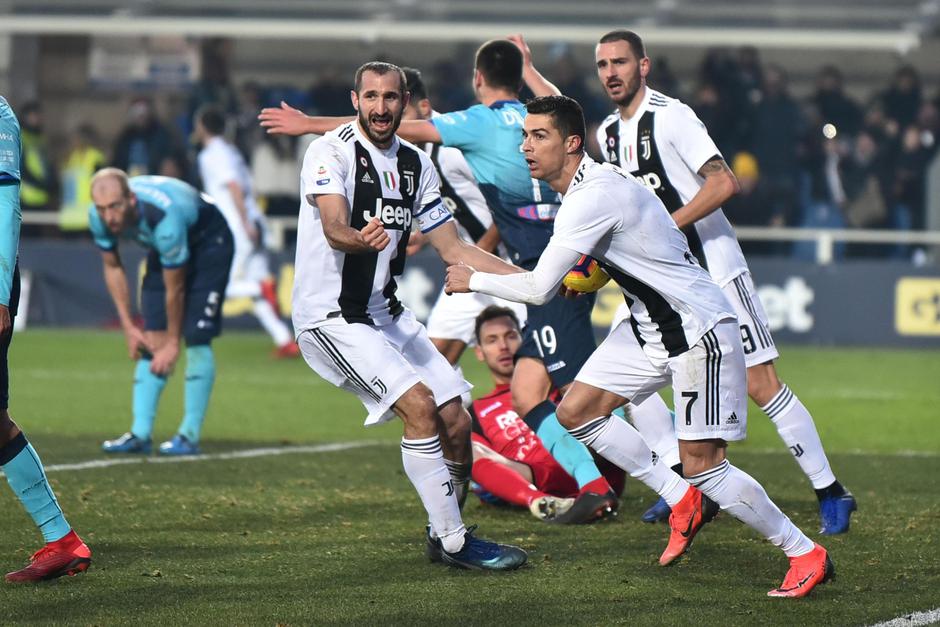 cristiano ronaldo juventus | Avtor: Epa