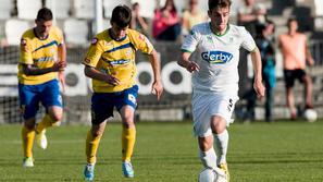 Jović Luka Koper Olimpija Prva liga TS Slovenija slovensko prvenstvo