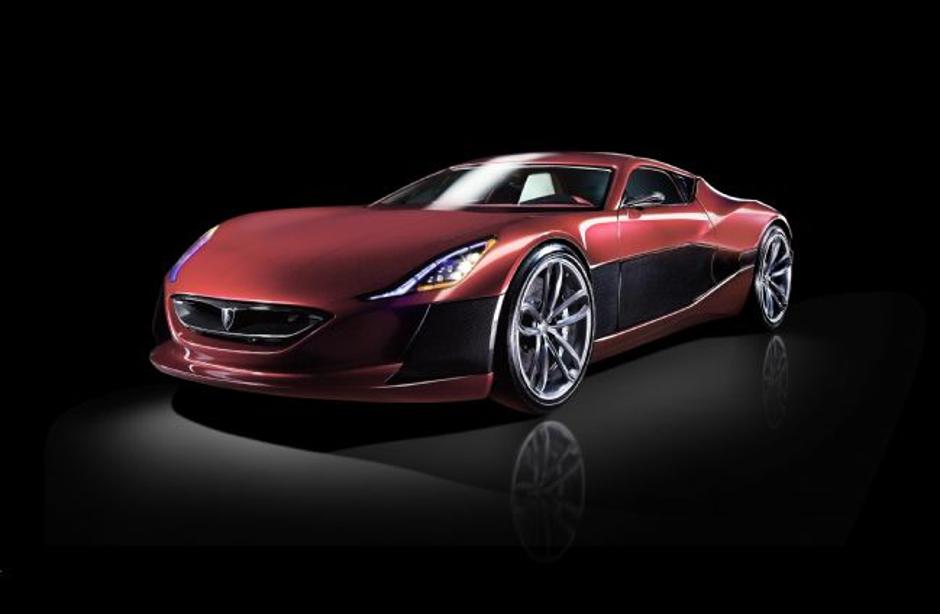 Rimac concept_one | Avtor: Rimac