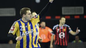 Miha Zarabec Vardar Skopje Celje PL