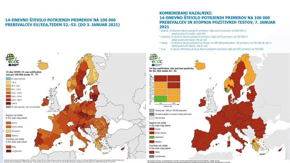 epidemija covid-19 podatki | Avtor: NIJZ