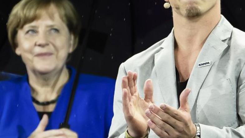 Fabian Hambüchen angela merkel