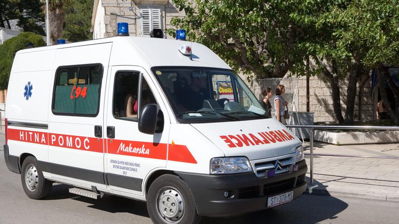 rešilec reševalno vozilo Hrvaška