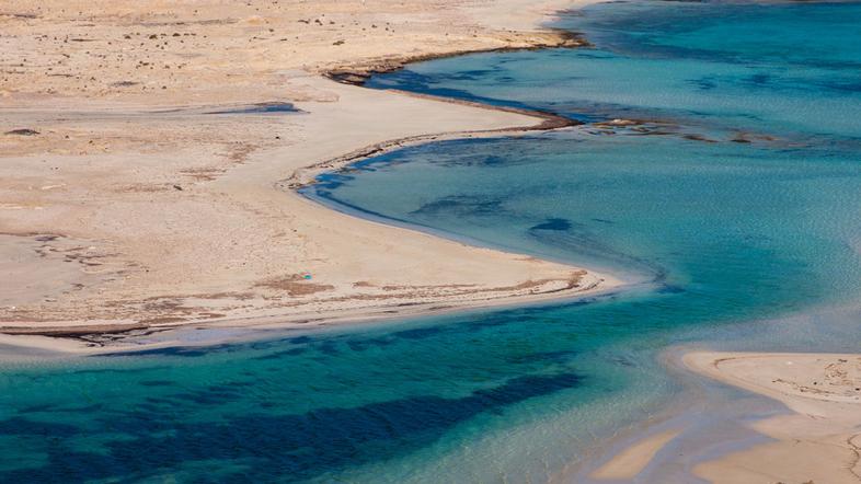 Balos, Kreta