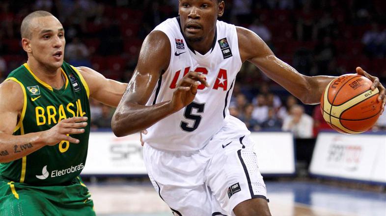 Kevin Durant Alex Garcia 