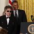 Barack Obama, Bob Dylan