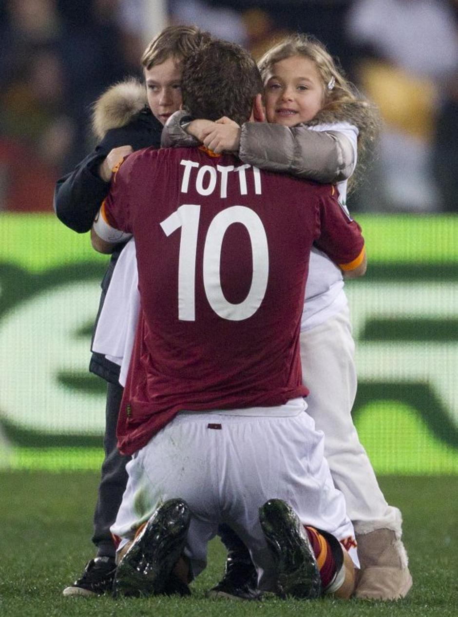 francesco totti | Avtor: EPA