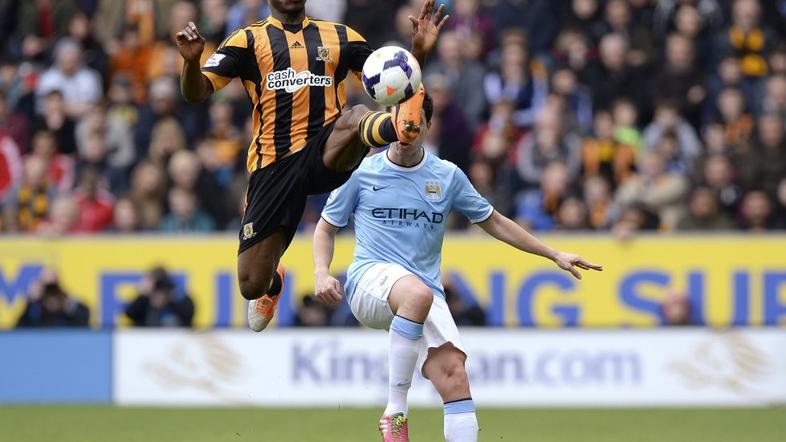 Figueroa Nasri Hull City Manchester City