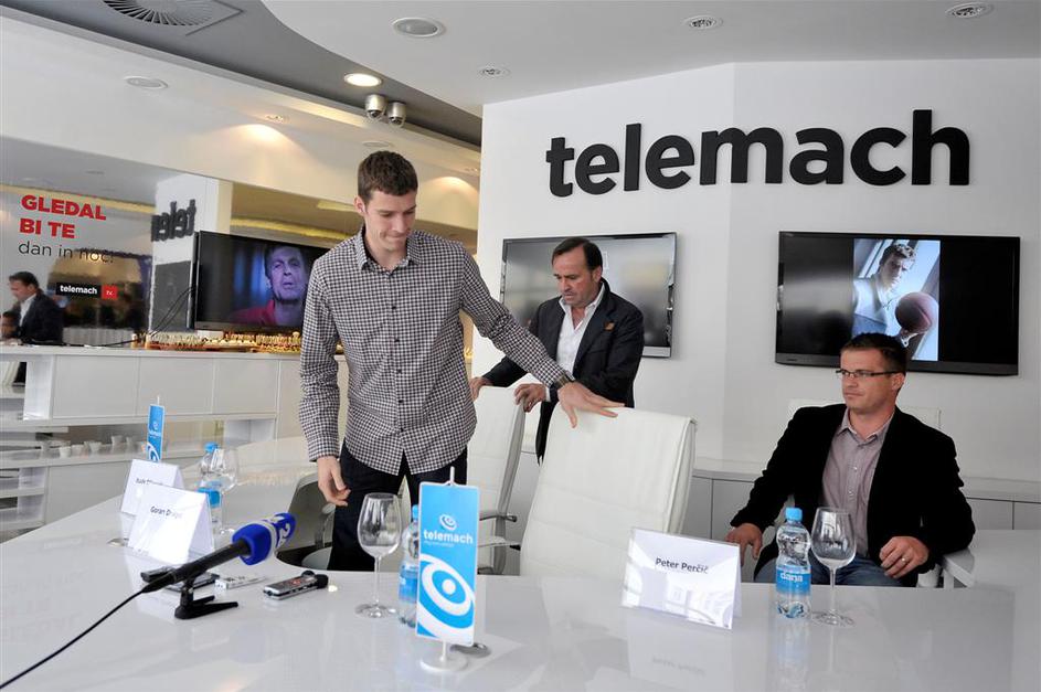 Goran Dragić Filipović novinarska konferenca Ljubljana