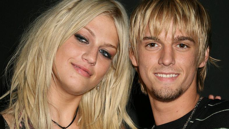 leslie carter, aaron carter