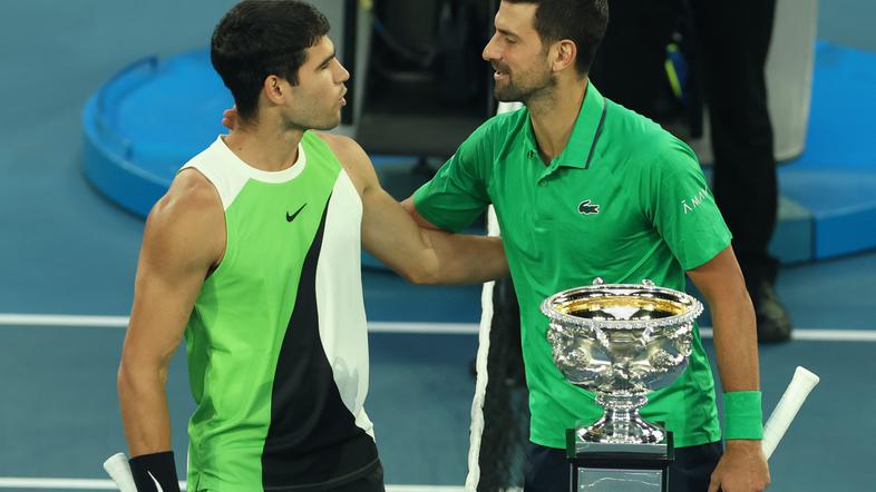 Carlos Alcaraz : Novak Đoković