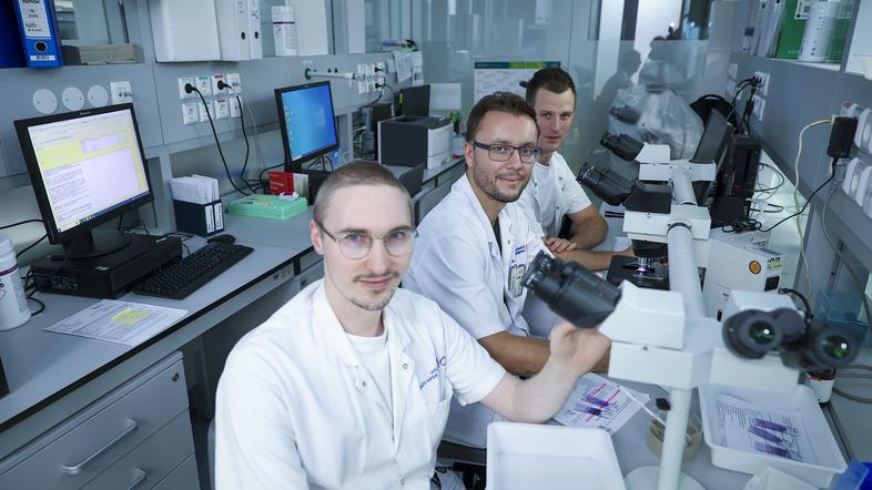 laboratorij UKC Ljubljana