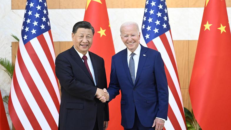 Joe Biden Xi Jinping