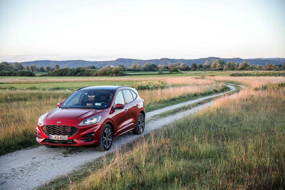 Ford Kuga ST line | Avtor: Saša Despot