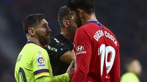 Leo Messi Diego Costa