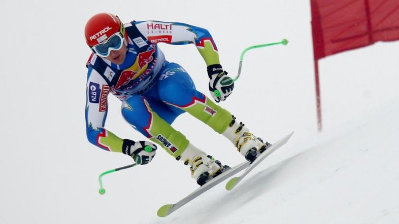 Šporn Kitzbühel smuk trening svetovni pokal alpsko smučanje