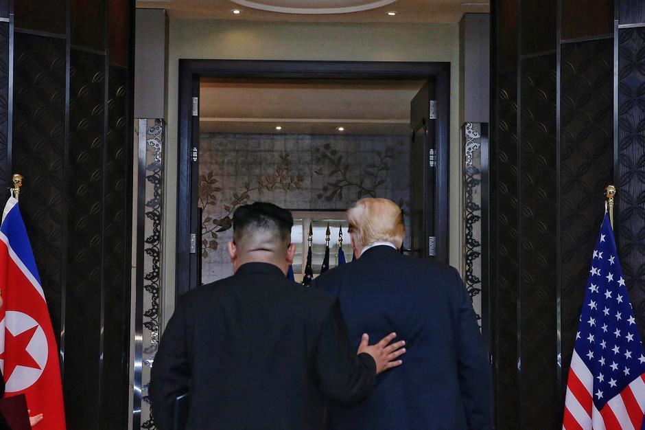 Donald Trump, Kim Jong-un | Avtor: Epa