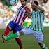 Chica Raul Garcia Betis Atletico Madrid Liga BBVA Španija prvenstvo