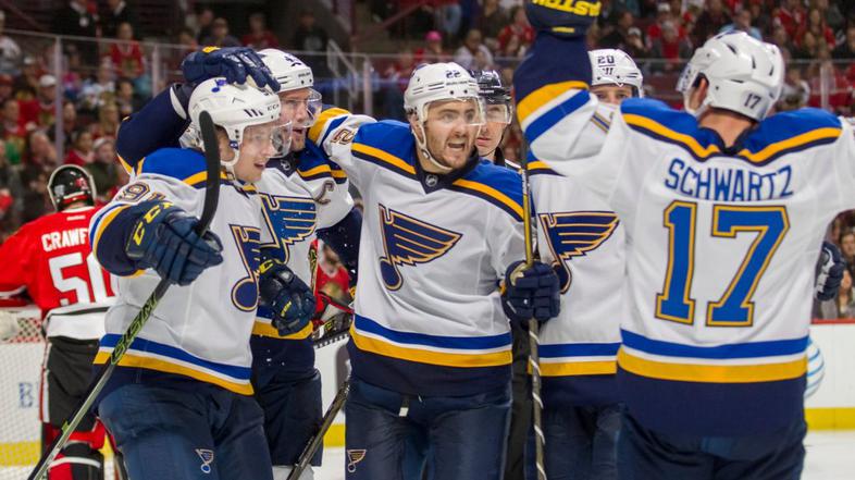 st. louis blues končnica nhl