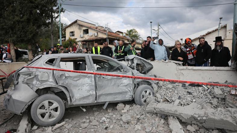 iran zda izrael napad