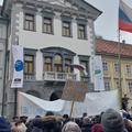 Protest v Ljubljani