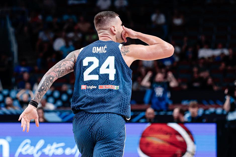eurobasket 2025 Italija Slovenija, alen omić | Avtor: Saša Despot
