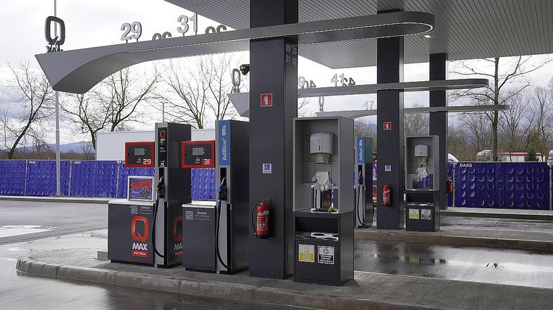 Petrol bencinski servis Barje