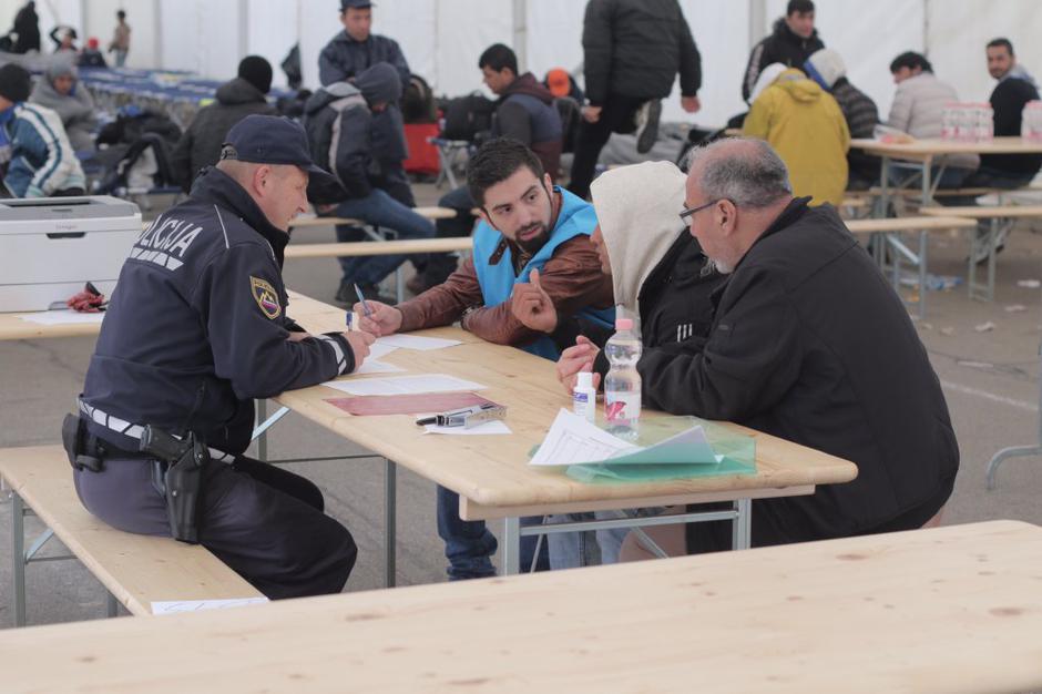 Begunci | Avtor: Saša Despot