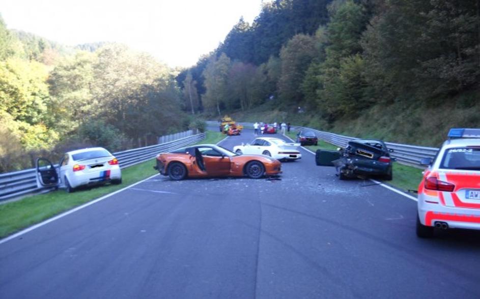 Nesreča Nordschleife