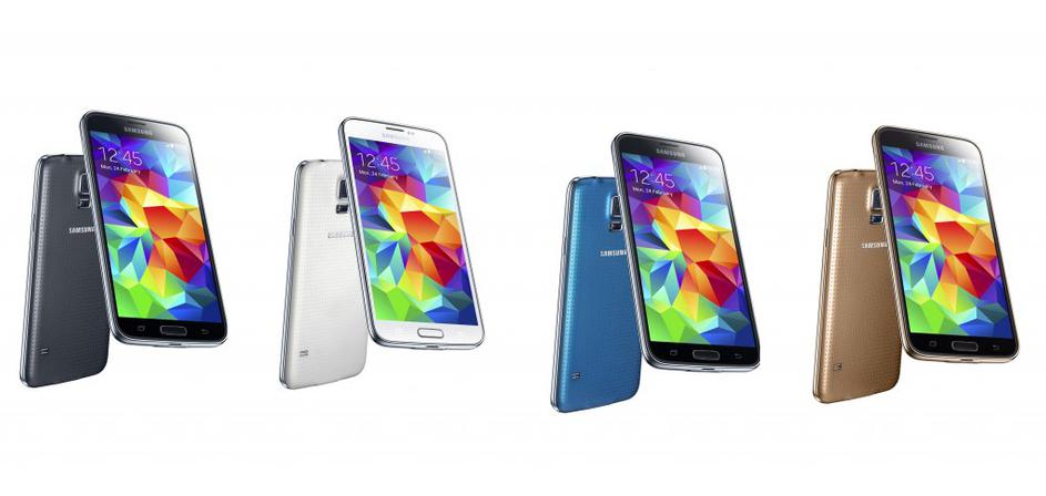 Samsung galaxy S5