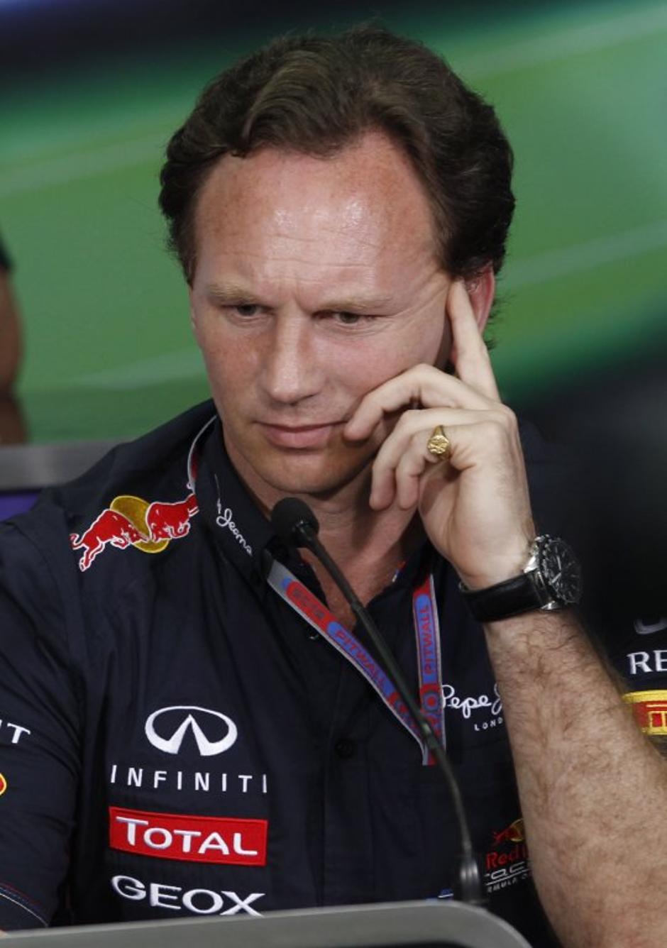 christian horner | Avtor: EPA