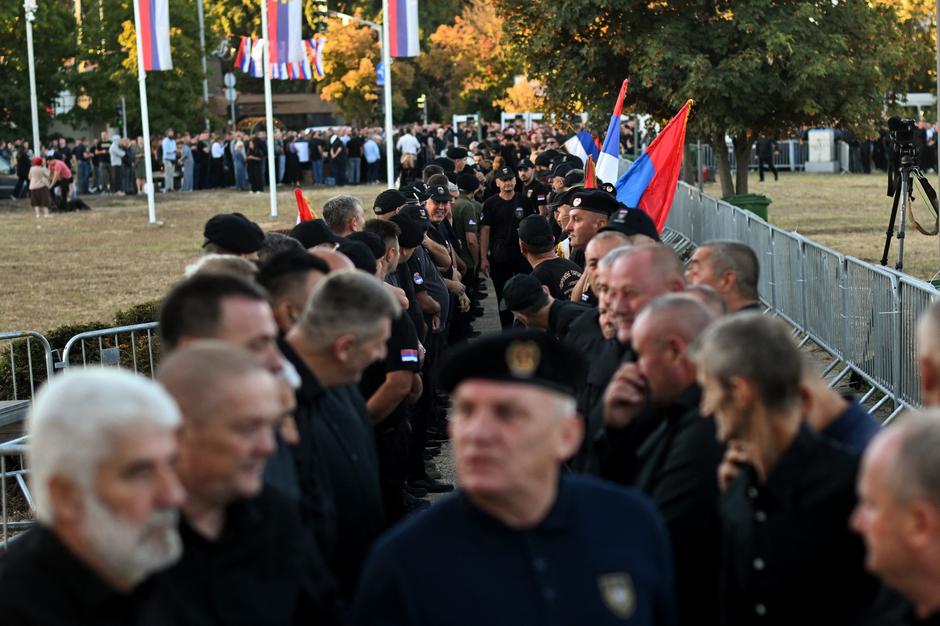 Pogrebna slovesnost Ratko Mladić | Avtor: Epa