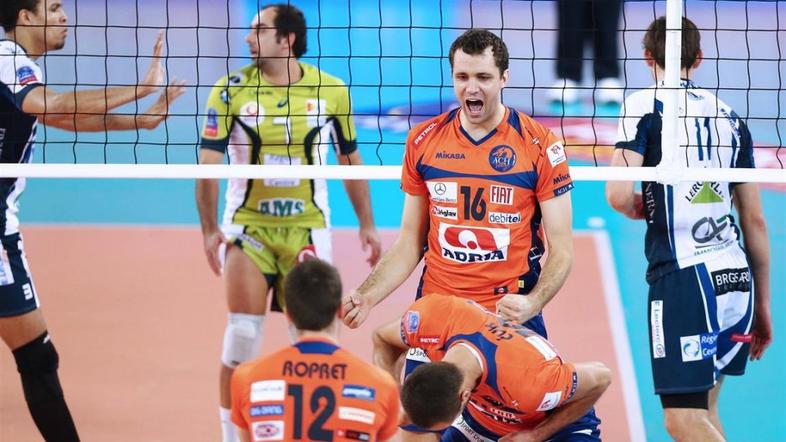 ACH Volley Tours Liga prvakov Stožice