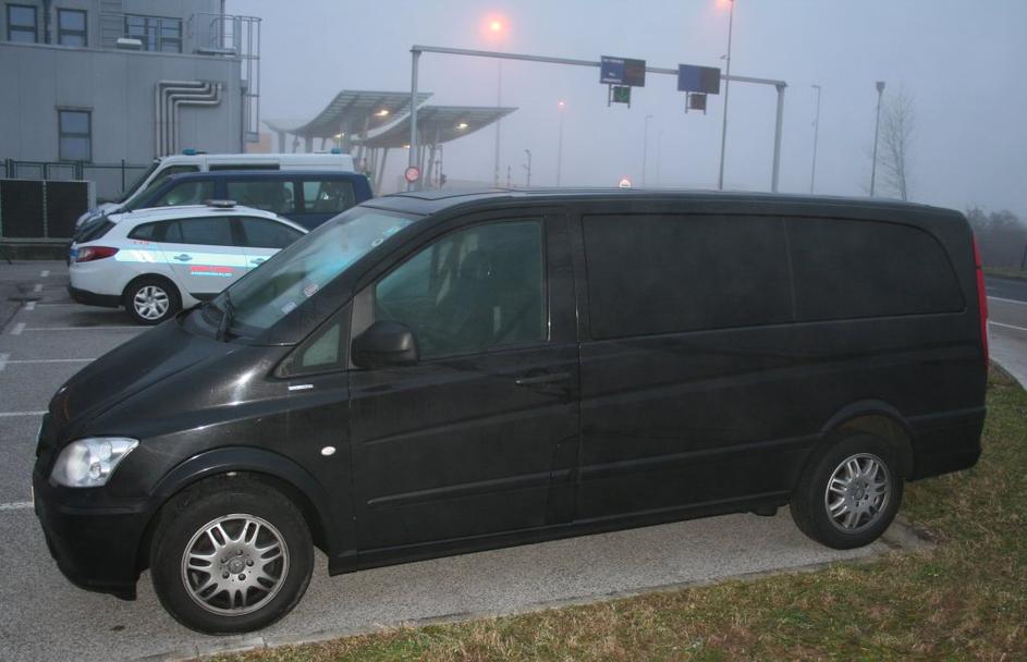 Mercedes Vito