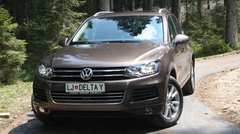 VW Volkswagen touareg