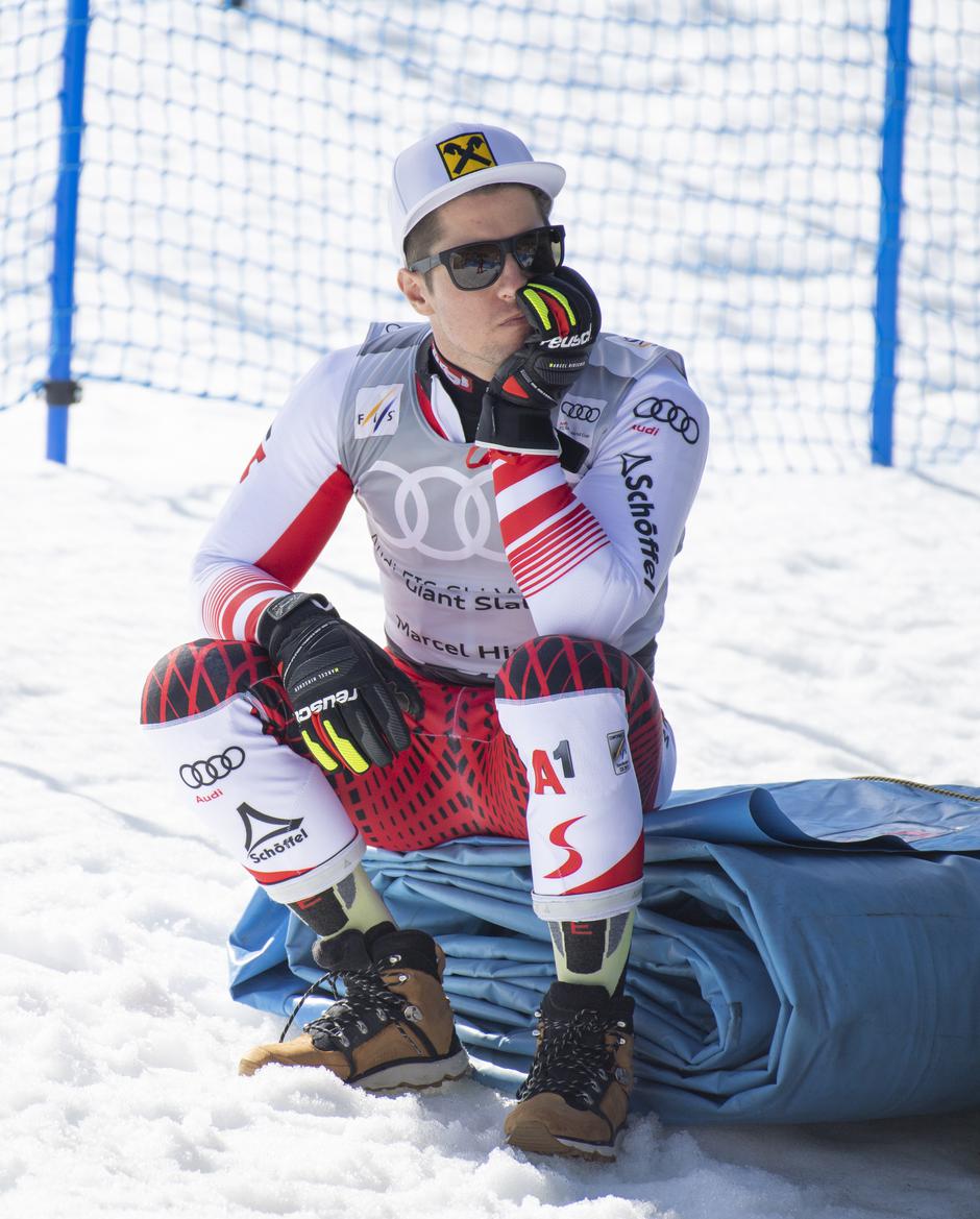 Marcel Hirscher | Avtor: Epa