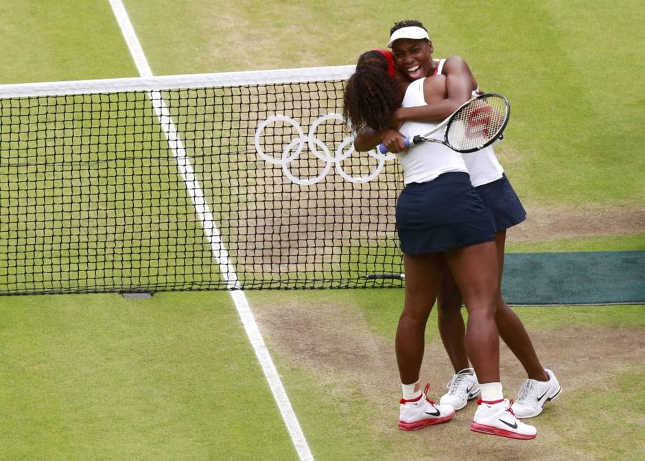 serena venus williams london 2012 | Avtor: Reuters