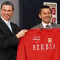Je bil Zvezdan Terzić (levo) na vrhu srbske nogometne piramide ali zgolj njen de