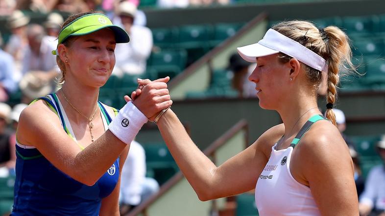 Jekaterina Makarova, Angelique Kerber